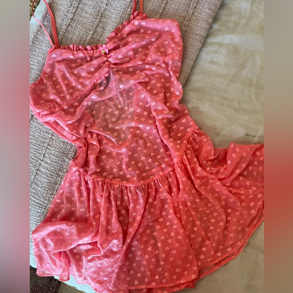 Vintage Betsey Johnson Chemise